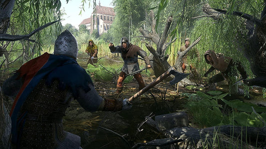 GameRaid Video Game Kingdom Come Deliverance - Royal Edition PS4