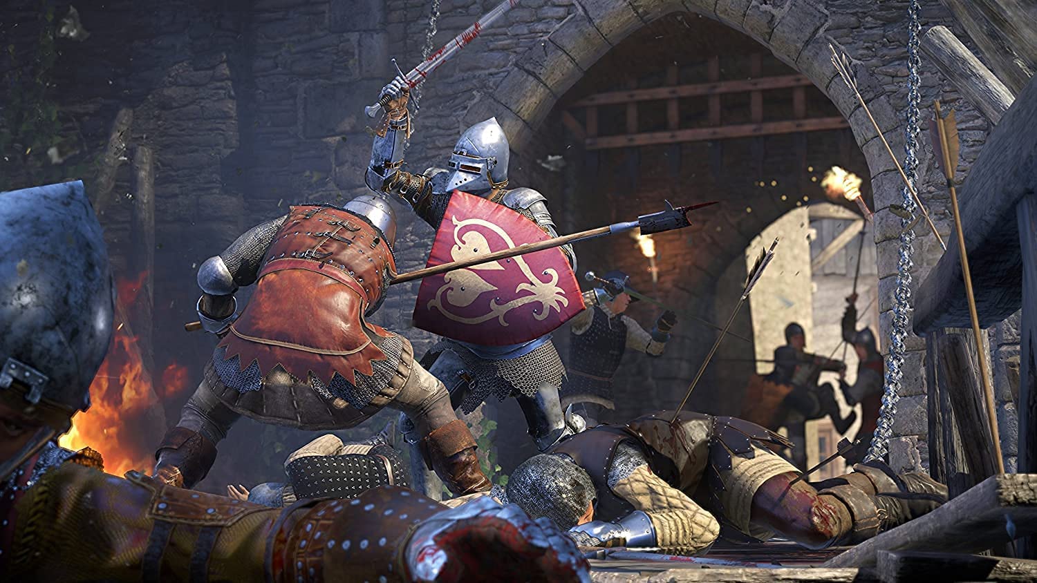 GameRaid Video Game Kingdom Come Deliverance - Royal Edition PS4