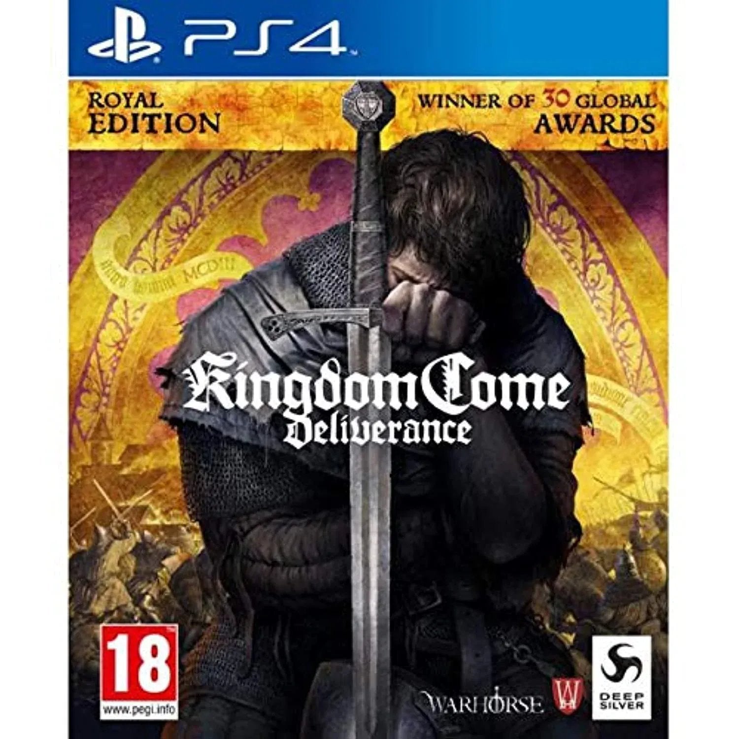GameRaid Video Game Kingdom Come Deliverance - Royal Edition PS4