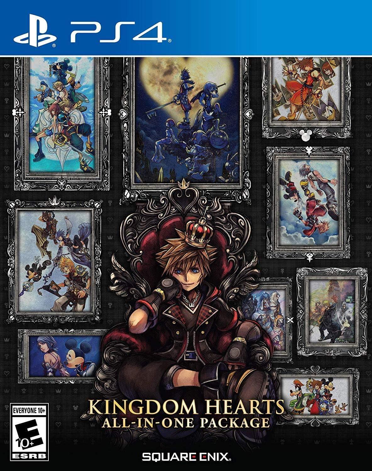 GameRaid Video Game Kingdom Hearts All-in-One Package PS4