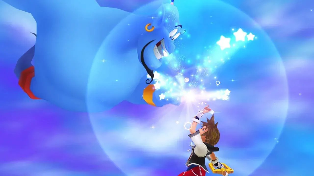 GameRaid Video Game Kingdom Hearts The Story so far PS4
