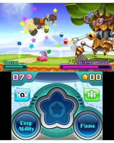 GameRaid Video Game Kirby Planet Robobot Nintendo 2DS 3DS XL