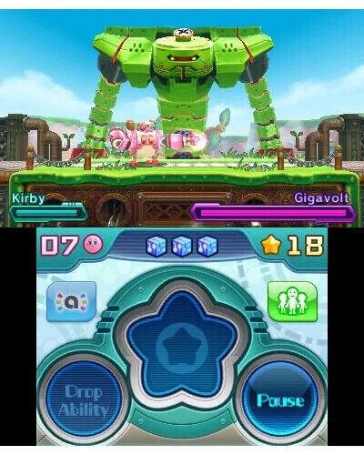 GameRaid Video Game Kirby Planet Robobot Nintendo 2DS 3DS XL