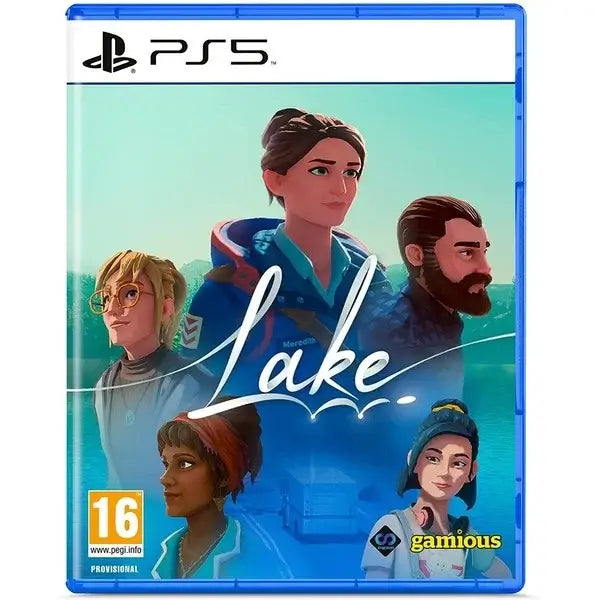GameRaid Video Game Lake PS5
