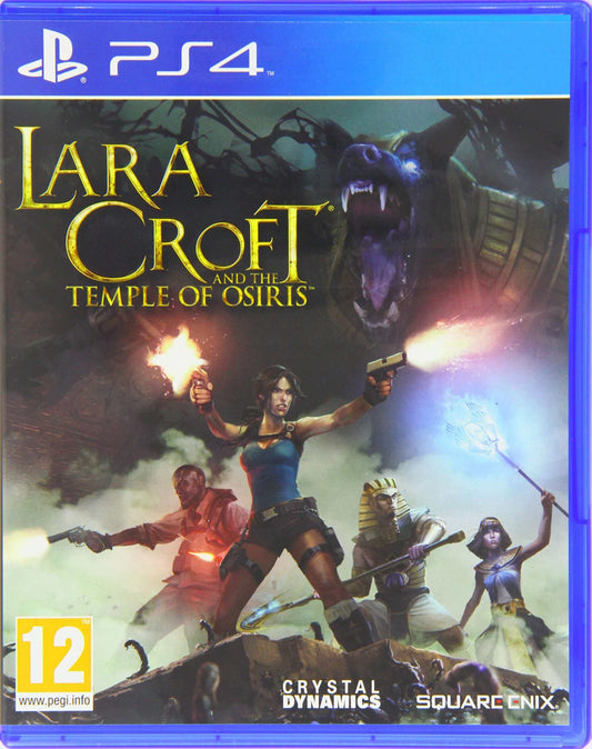 GameRaid Video Game Lara Croft Temple of Osiris PS4