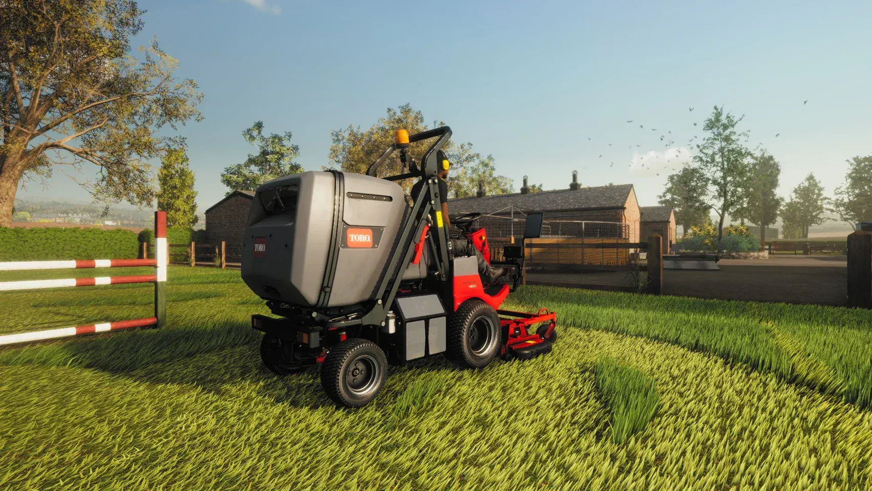 GameRaid Video Game Lawn Mowing Simulator Landmark Edition PS4