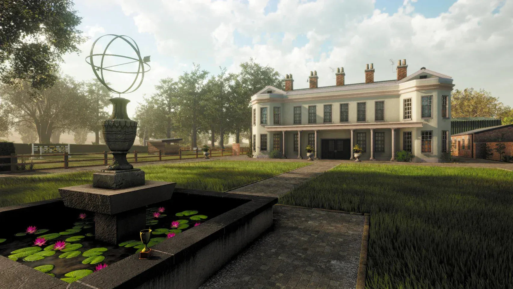 GameRaid Video Game Lawn Mowing Simulator Landmark Edition PS4