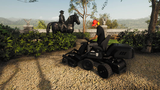 GameRaid Video Game Lawn Mowing Simulator Landmark Edition PS5
