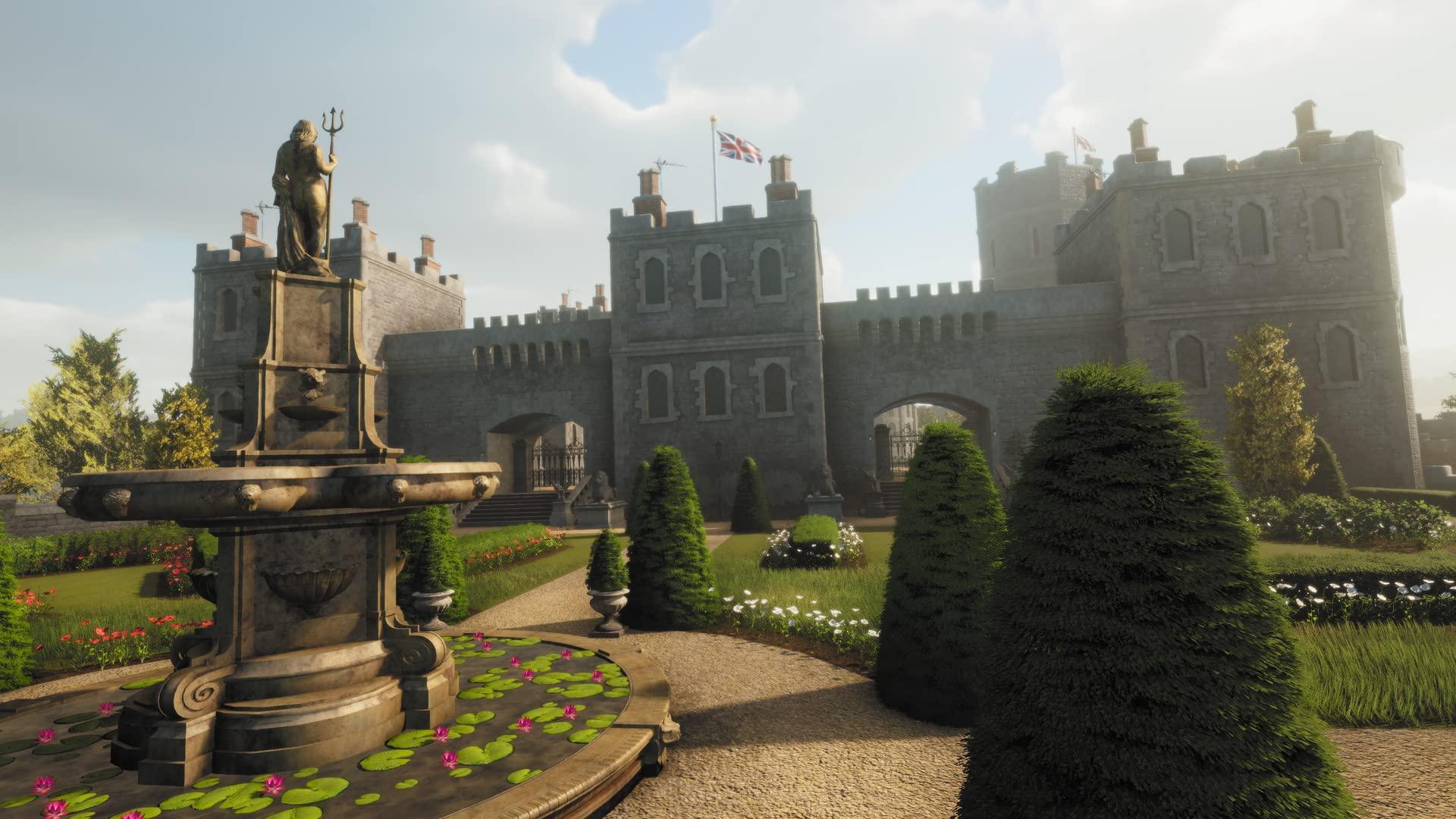 GameRaid Video Game Lawn Mowing Simulator Landmark Edition PS5