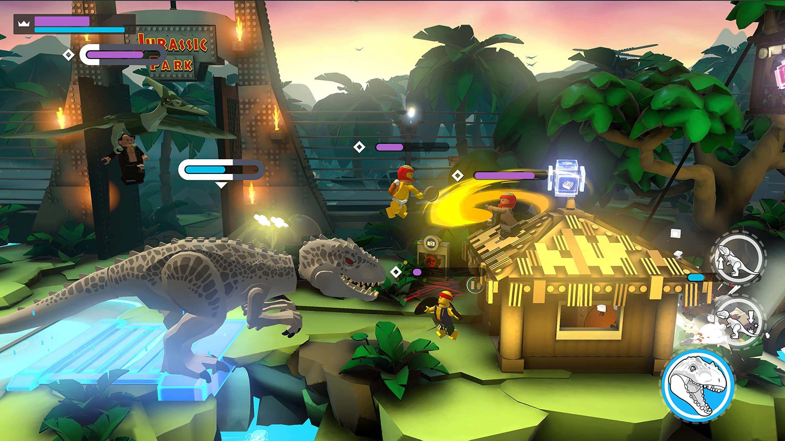 GameRaid Video Game LEGO BRAWLS PS4