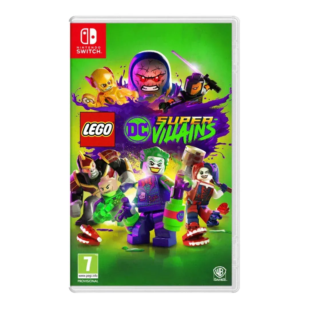 GameRaid Video Game Lego DC Super-Villains Nintendo Switch