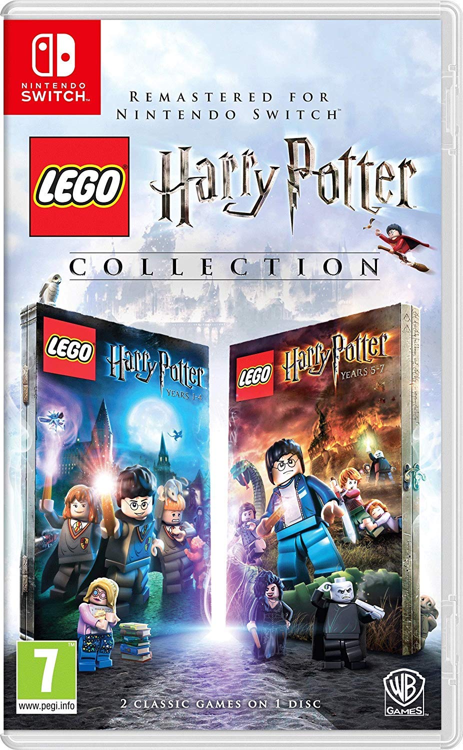 GameRaid Video Game LEGO Harry Potter Collection – Nintendo Switch