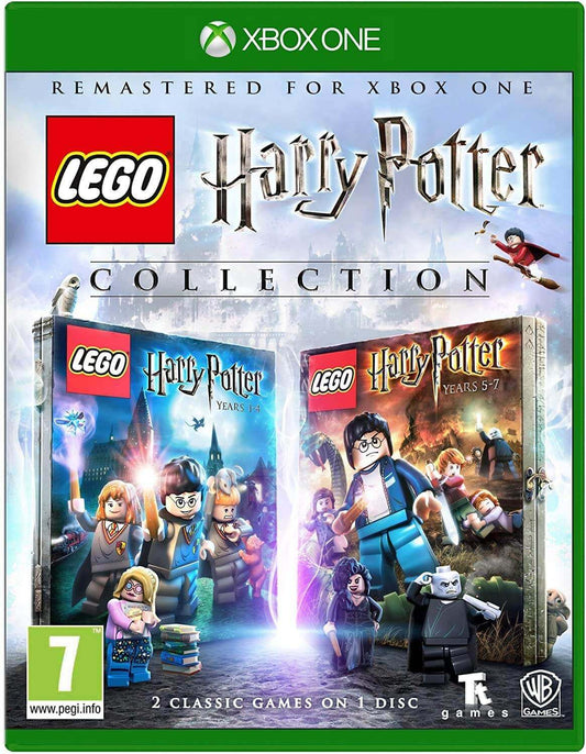 GameRaid Video Game Lego Harry Potter Collection Xbox One