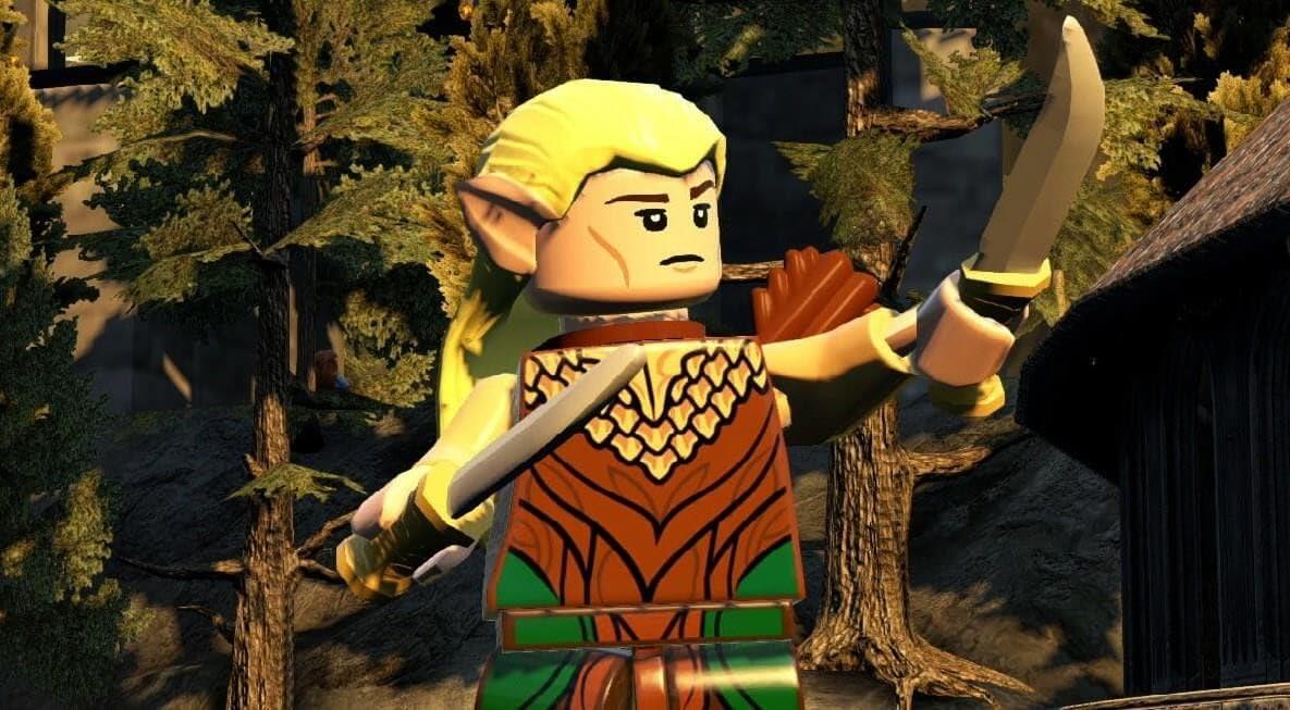 GameRaid Video Game Lego Hobbit PS4
