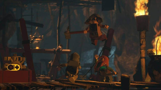 GameRaid Video Game Lego Hobbit PS4