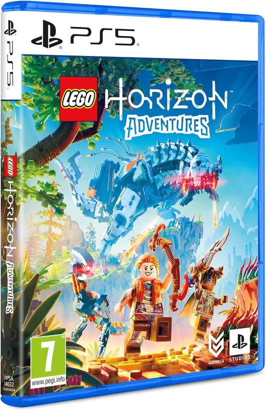 GameRaid Video Game LEGO Horizon Adventures – PlayStation 5