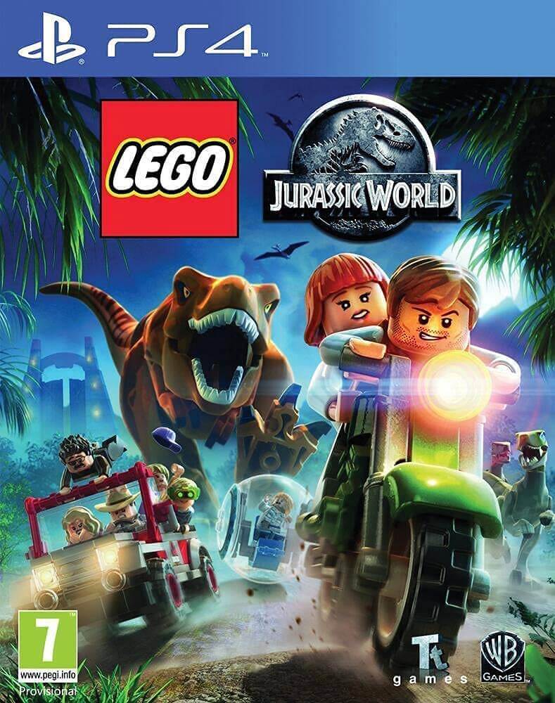 GameRaid Video Game Lego Jurassic World PS4