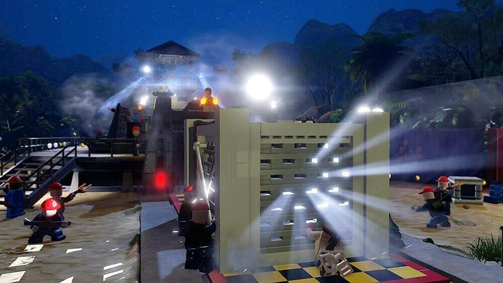 GameRaid Video Game Lego Jurassic World PS4