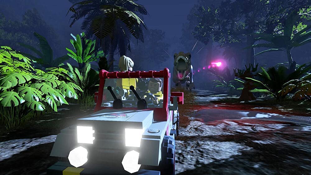 GameRaid Video Game Lego Jurassic World PS4
