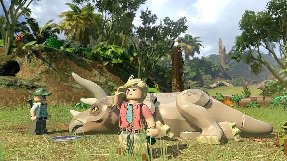 GameRaid Video Game Lego Jurassic World PS4