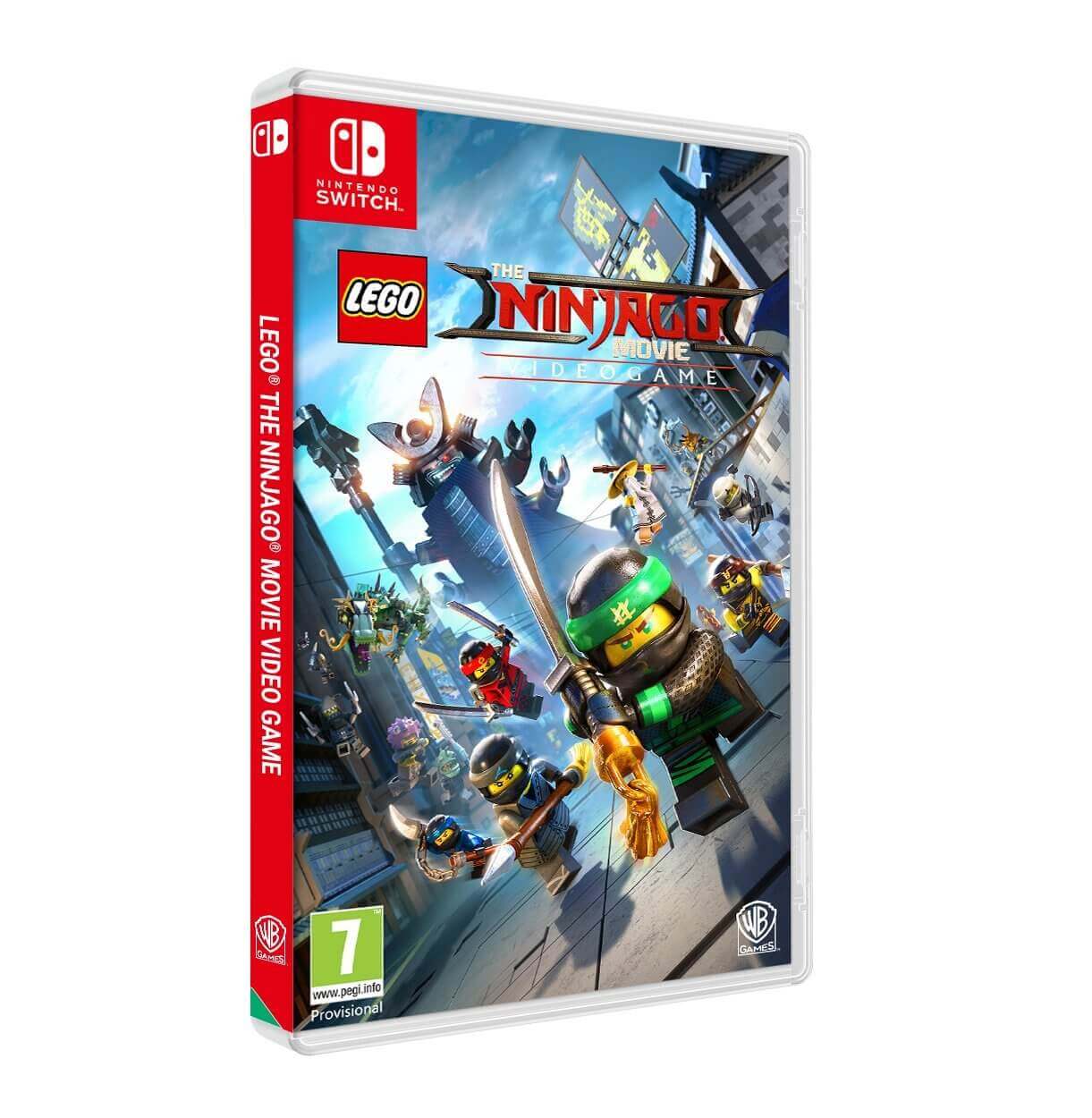 GameRaid Video Game LEGO Ninjago Nintendo Switch