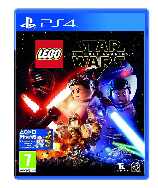 GameRaid Video Game Lego Star Wars: The Force Awakens PS4