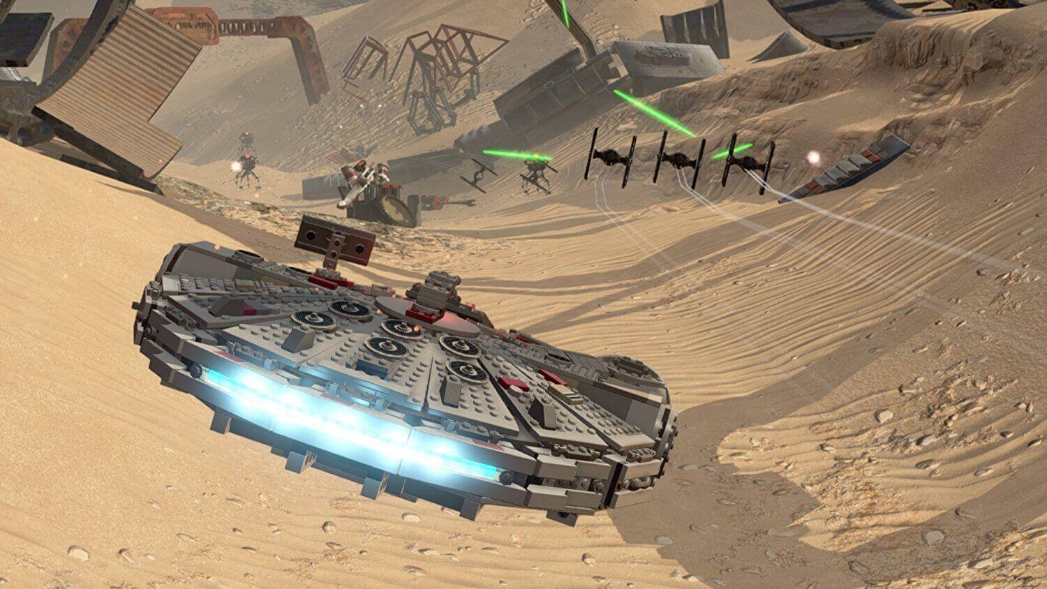 GameRaid Video Game Lego Star Wars: The Force Awakens PS4