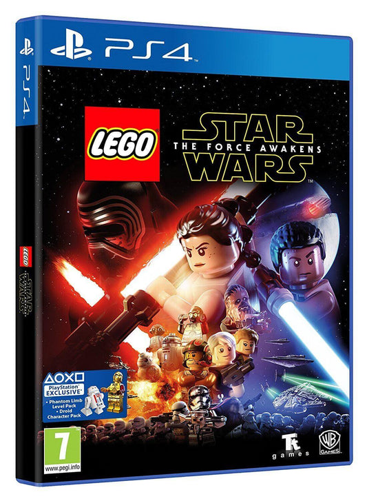 GameRaid Video Game Lego Star Wars: The Force Awakens PS4