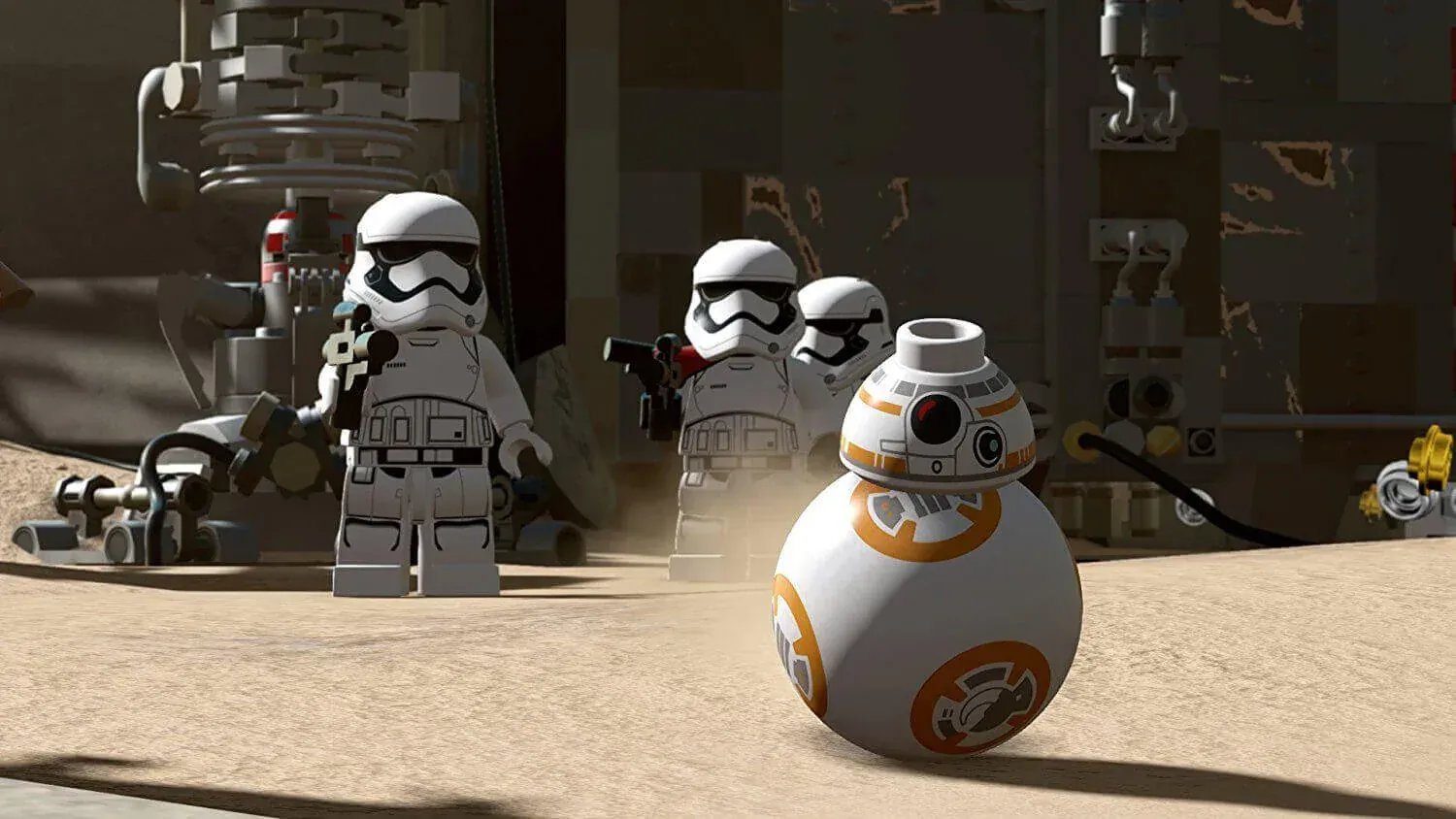 GameRaid Video Game Lego Star Wars: The Force Awakens PS4