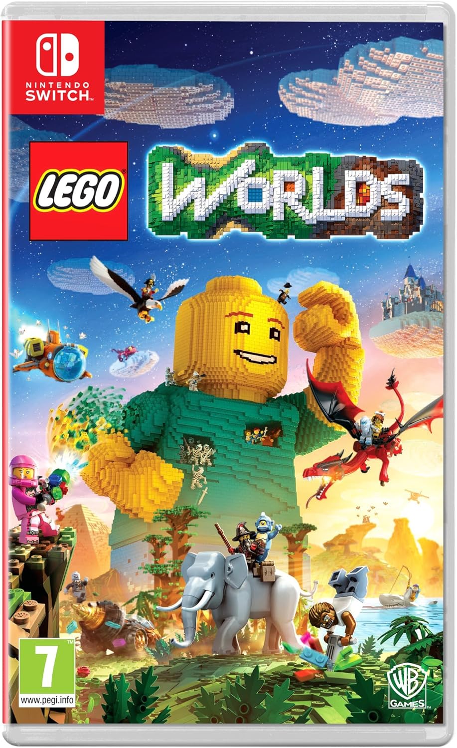 GameRaid Video Game LEGO Worlds – Nintendo Switch