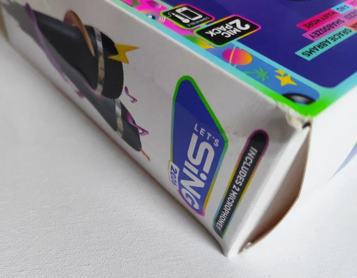GameRaid Video Game Let’s Sing 2026 – 2-Mic Edition (Nintendo Switch) BOX DAMAGED
