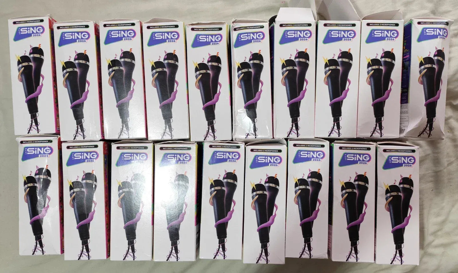 GameRaid Video Game Let’s Sing 2026 – 2-Mic Edition (Nintendo Switch) BOX DAMAGED