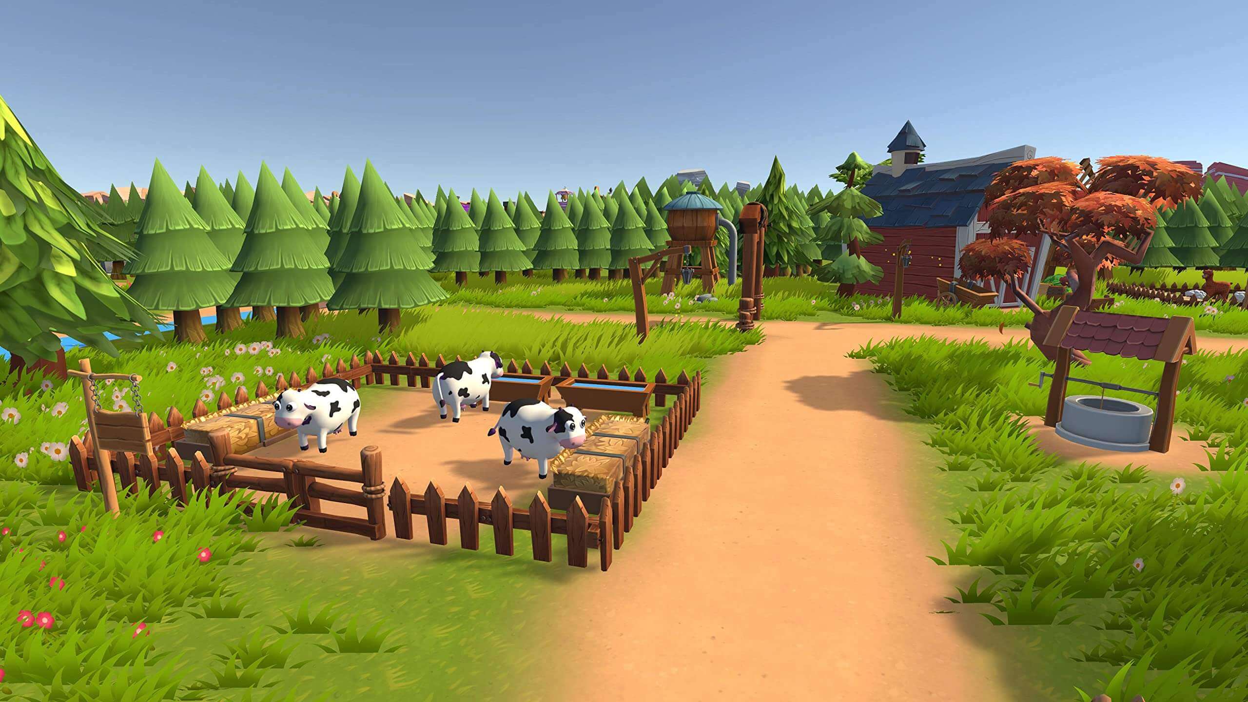 GameRaid Video Game Life in Willowdale Farm Adventures Nintendo Switch