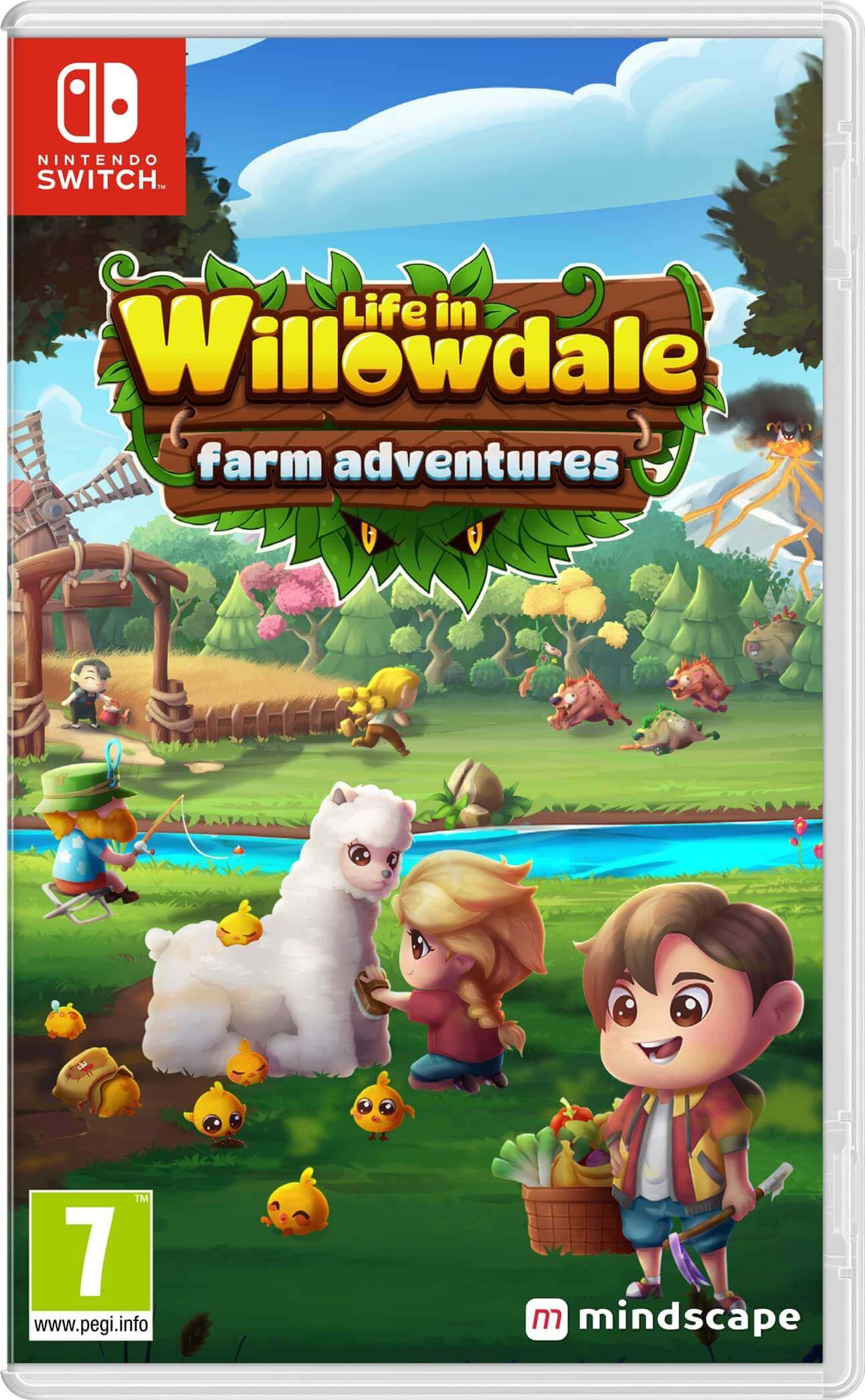 GameRaid Video Game Life in Willowdale Farm Adventures Nintendo Switch