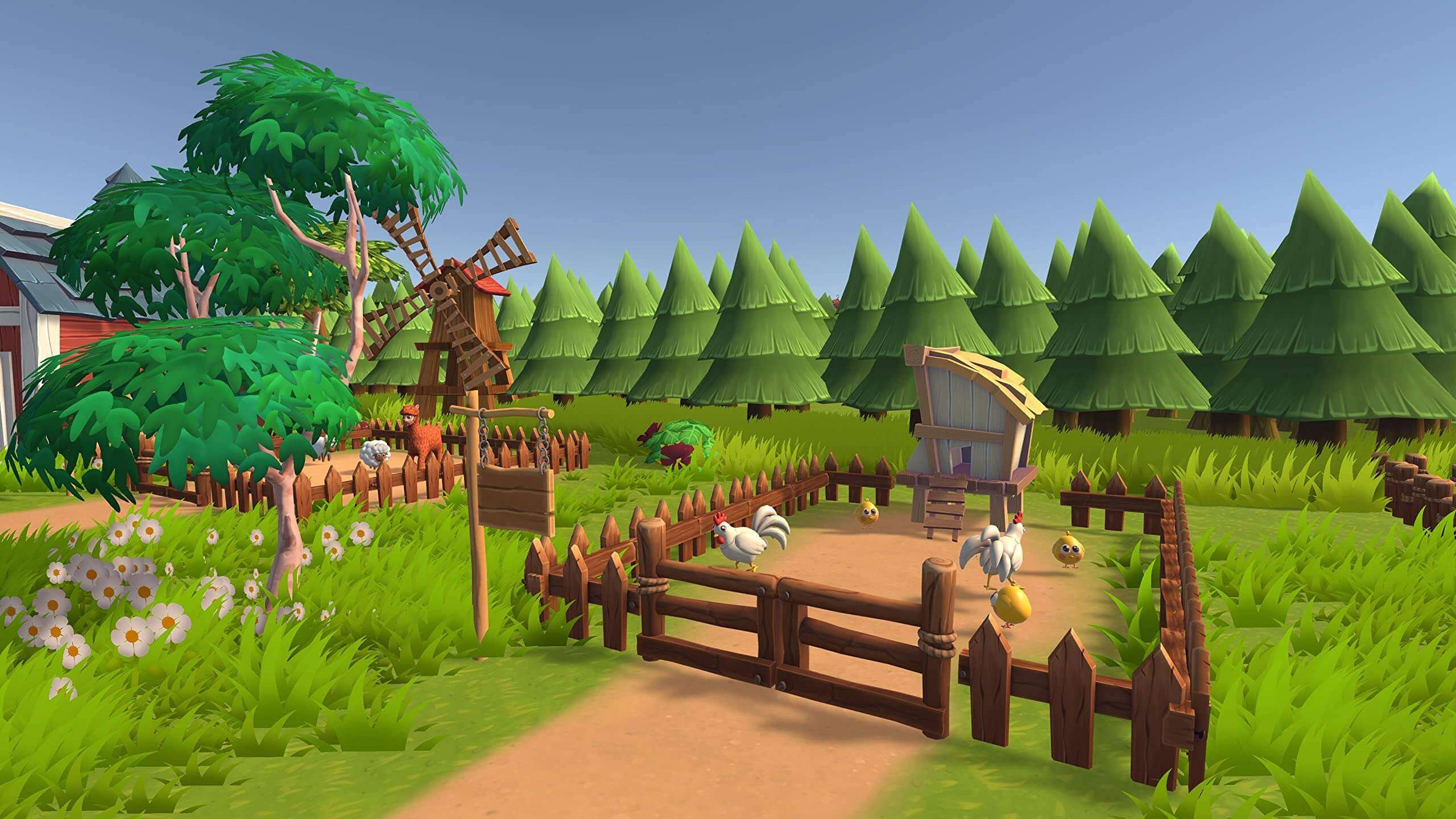 GameRaid Video Game Life in Willowdale Farm Adventures Nintendo Switch