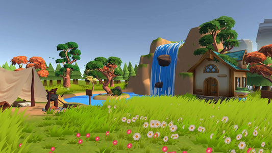 GameRaid Video Game Life in Willowdale Farm Adventures Nintendo Switch