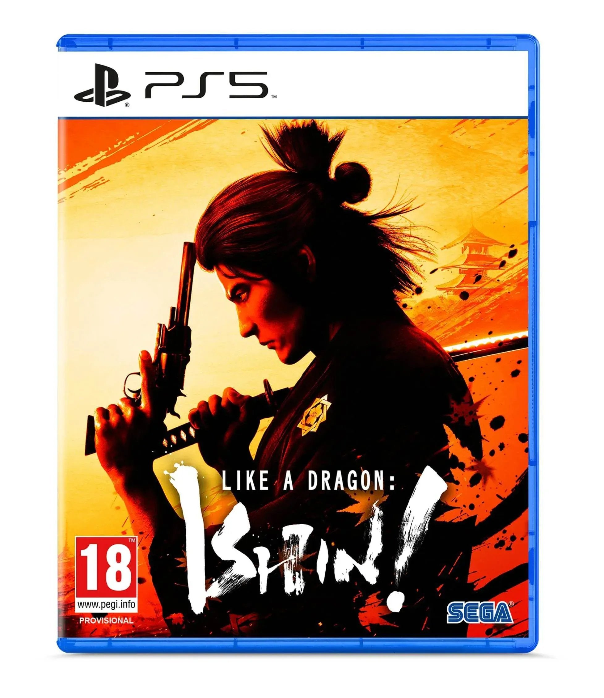 GameRaid Video Game Like a Dragon: Ishin! PS5