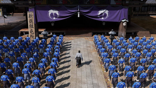 GameRaid Video Game Like a Dragon: Ishin! PS5