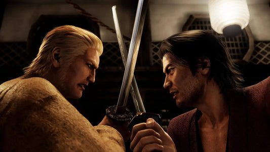 GameRaid Video Game Like a Dragon: Ishin! PS5
