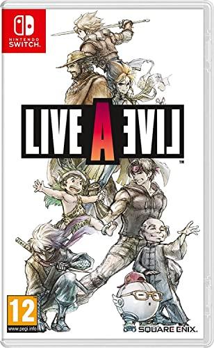 GameRaid Video Game Live A Live Nintendo Switch