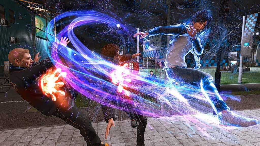 GameRaid Video Game Lost Judgment - PS5