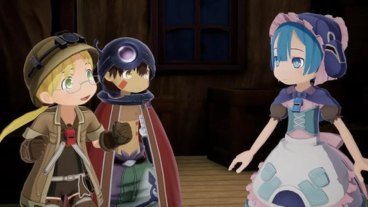 GameRaid Video Game Made in Abyss Nintendo Switch