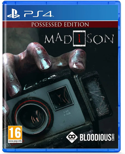 GameRaid Video Game MADiSON: Possessed Edition – PlayStation 4