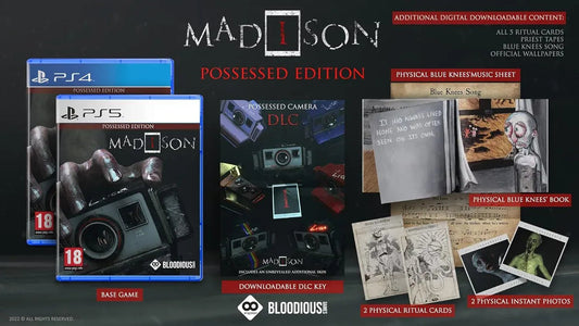 GameRaid Video Game MADiSON: Possessed Edition – PlayStation 4