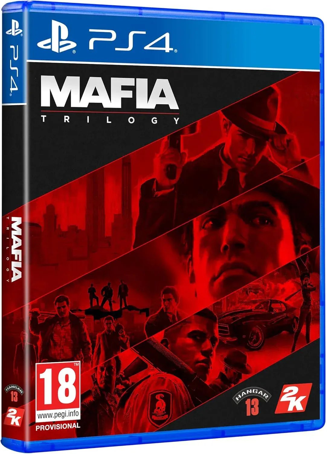 GameRaid Video Game Mafia Trilogy PS4