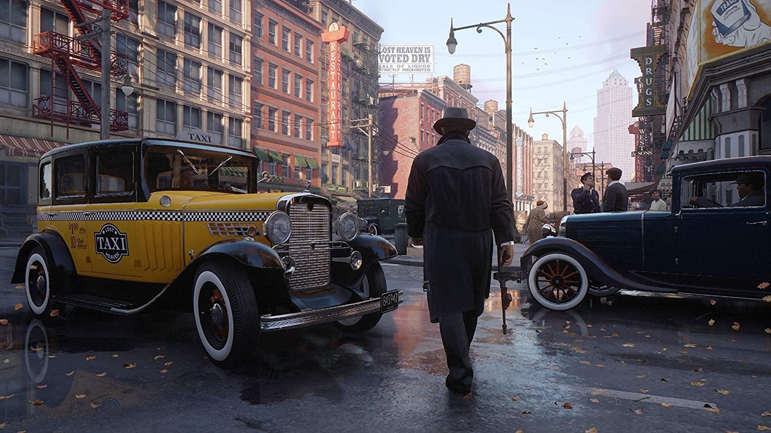 GameRaid Video Game Mafia Trilogy (Xbox One)