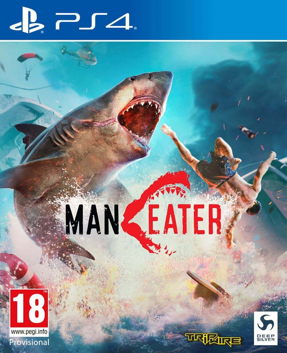 GameRaid Video Game Maneater PS4