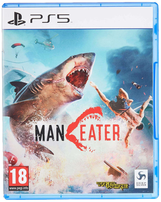 GameRaid Video Game Maneater PS5