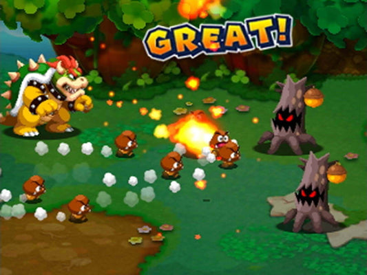GameRaid Video Game Mario & Luigi Bowser's Inside Story and Bowser Jr.'s Journey Nintendo 3DS