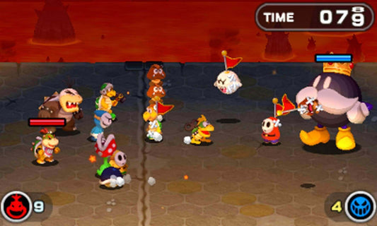 GameRaid Video Game Mario & Luigi Bowser's Inside Story and Bowser Jr.'s Journey Nintendo 3DS